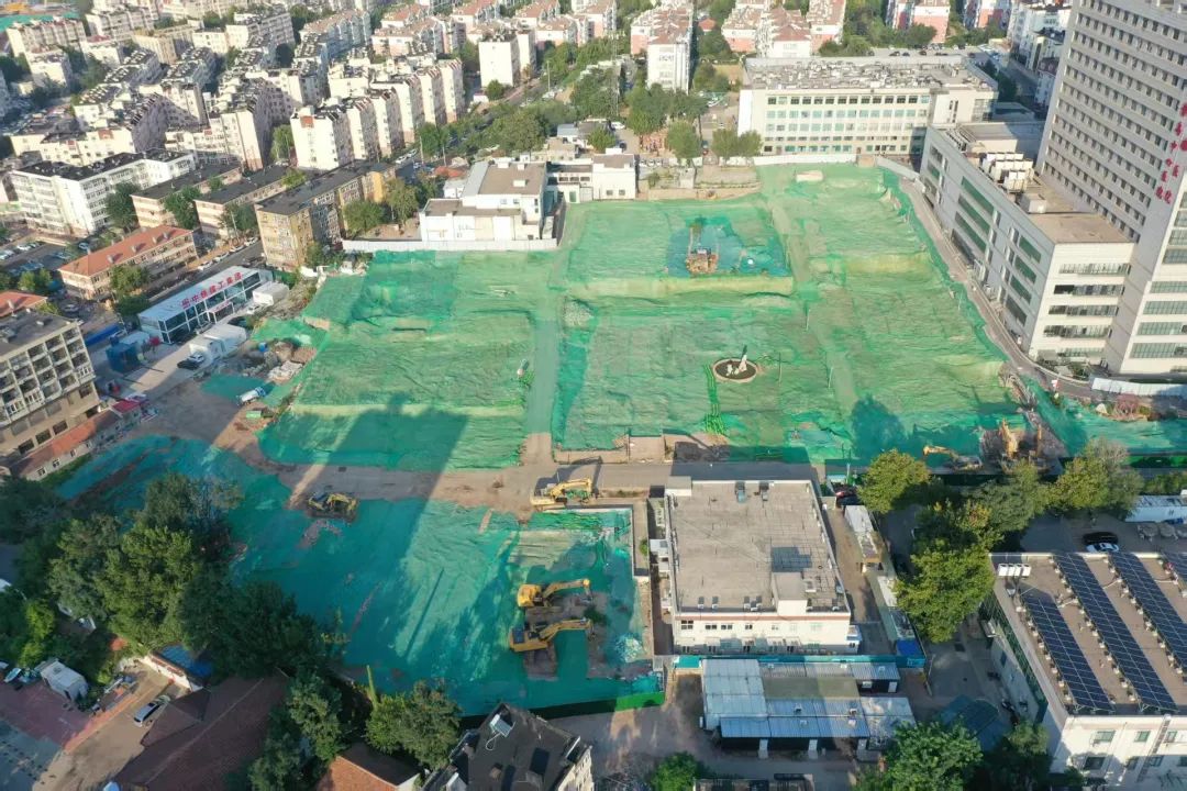 東達(dá)建筑連中三標(biāo)！實(shí)力深耕青島，賦能城市發(fā)展新圖景