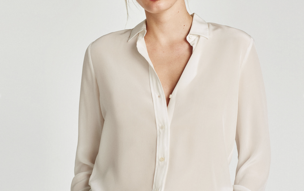 womens silk blouse